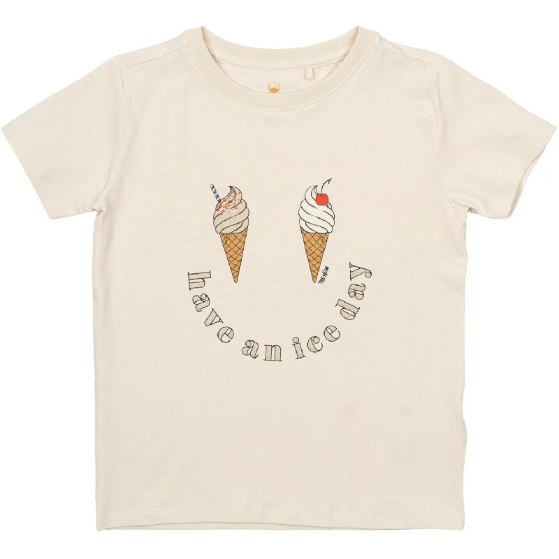 The New Bright White Nyrie T-Shirt Bold Women's Animal Print