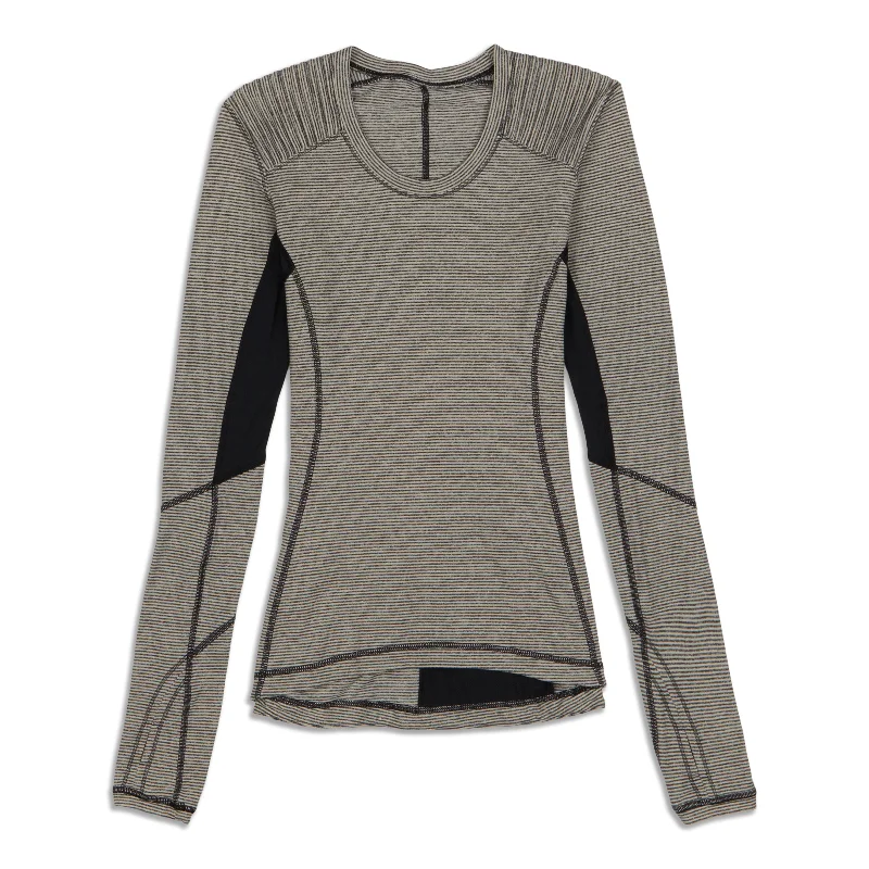 Star Runner Long Sleeve Shirt - Resale Relaxed Women's Beachy