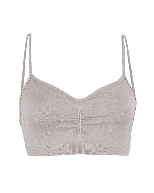 POISE Bra Top | Taupe Modern Women's 