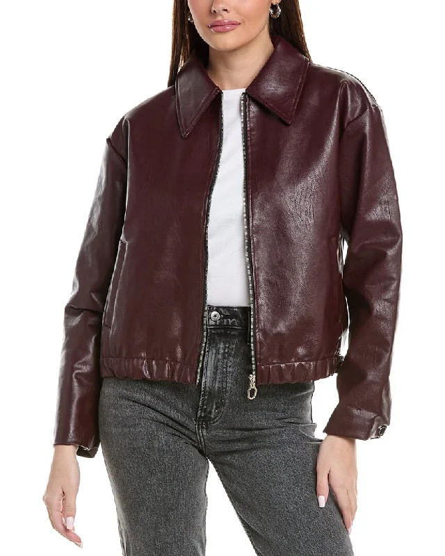 REVERIEE Jacket Hip Women's Retro