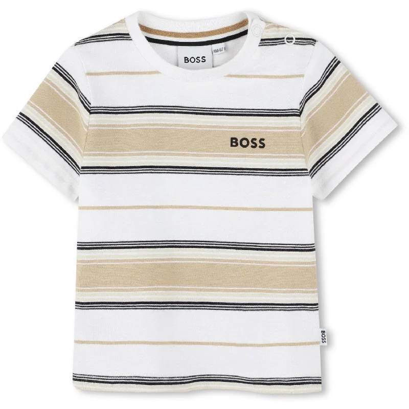 Hugo Boss Stone T-Shirt Disco