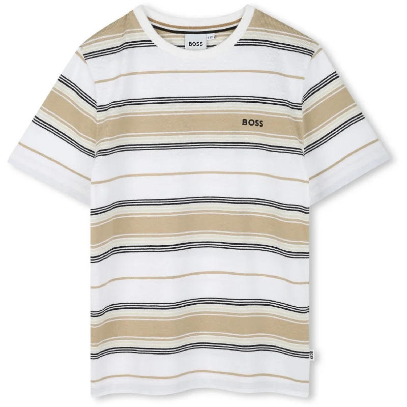 Hugo Boss Stone T-Shirt Rugged Women's Outdoor 
