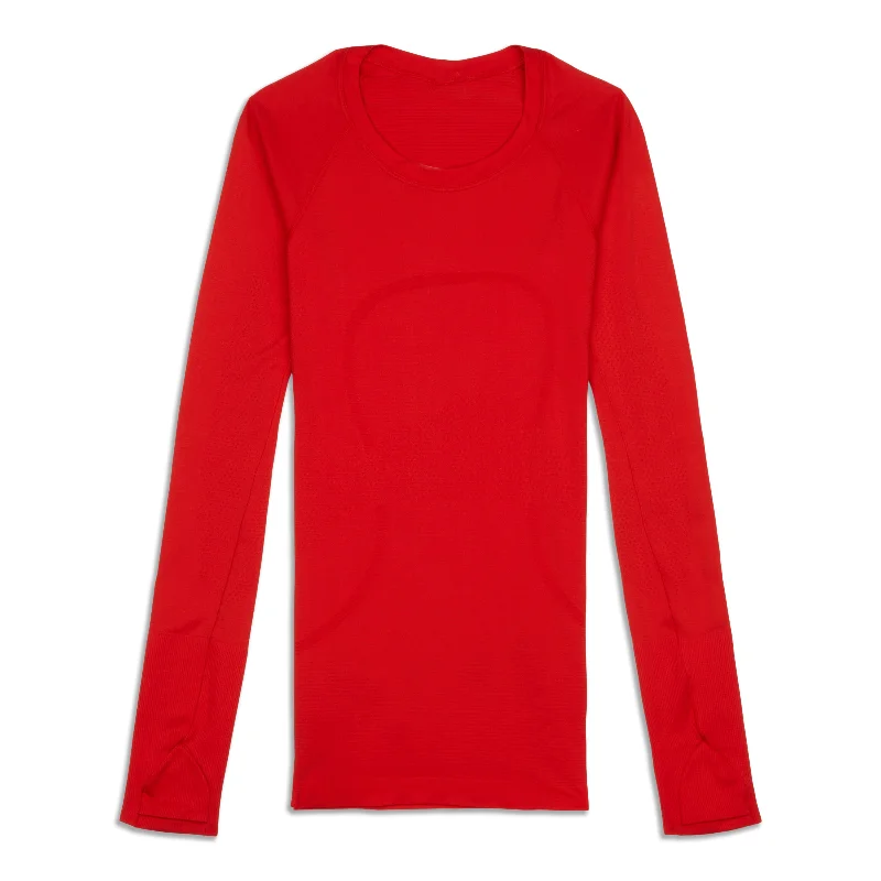 Swiftly Tech Long-Sleeve Shirt 2.0 - Resale Traditional Women's 
