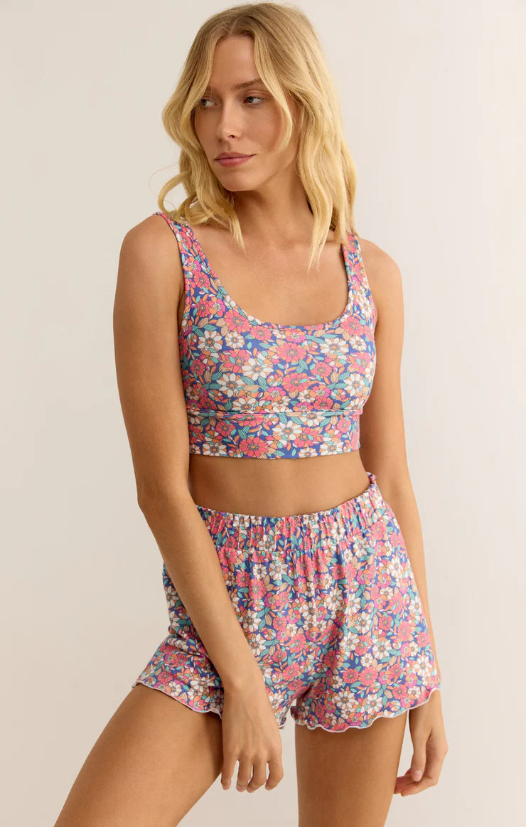 Zsupply ‘Zoe Floral Tank Bra’ Modern Women's 