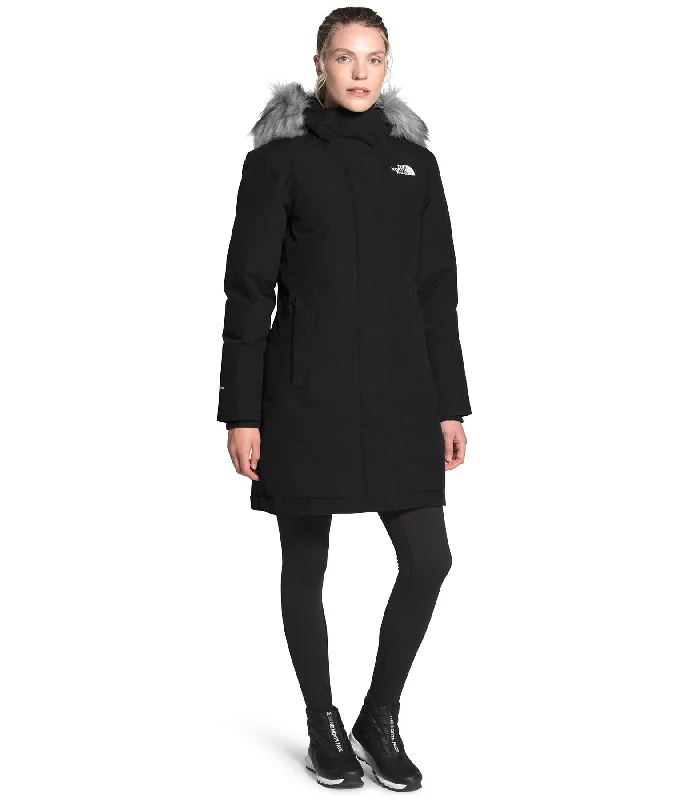 The North Face Women’s Arctic Parka - TNF Black Artistic Women's Avant - 