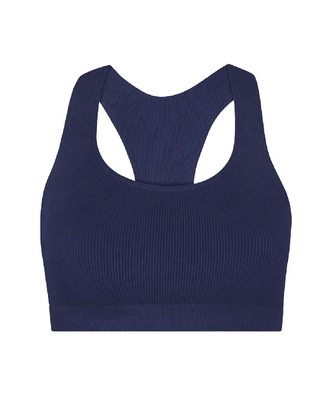 RIBBED ELATED Bra Top | Eclipse Vacation