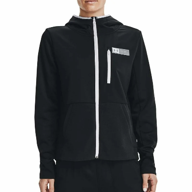Under Armour Plus Womens Training Hoody - Black Geometric