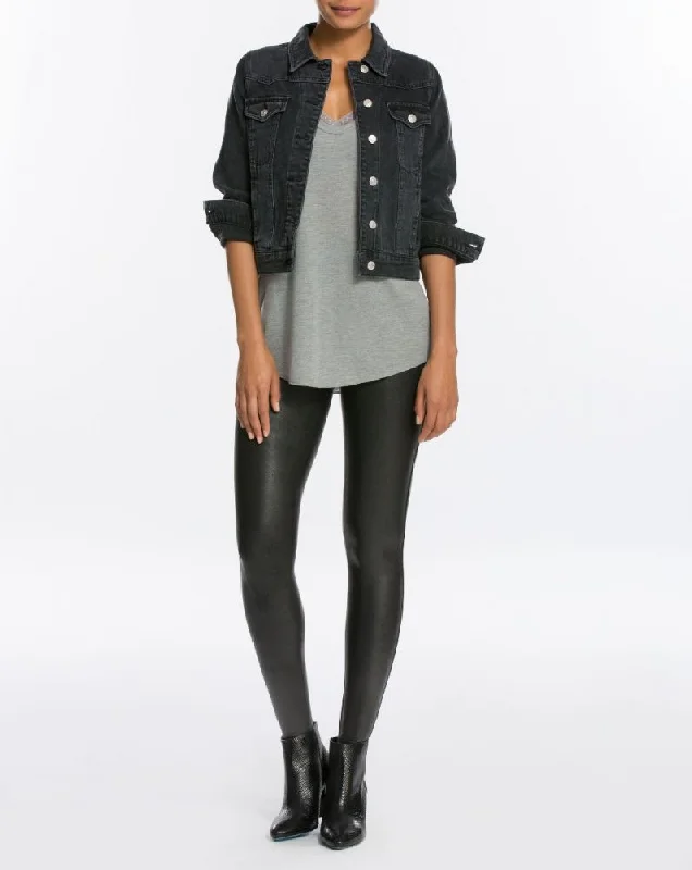 Spanx 'Faux Leather' Legging Country