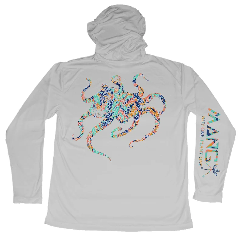 Coral Restoration Octamang Hoodie Relaxed Women's Beachy