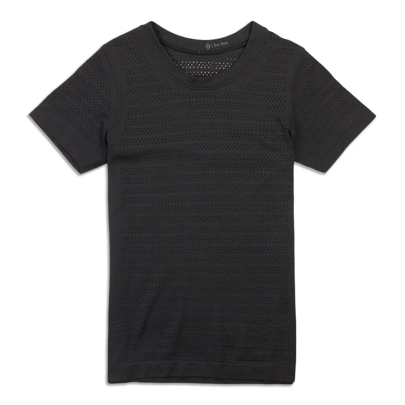 Breeze By Short Sleeve Shirt - Resale Cashmere