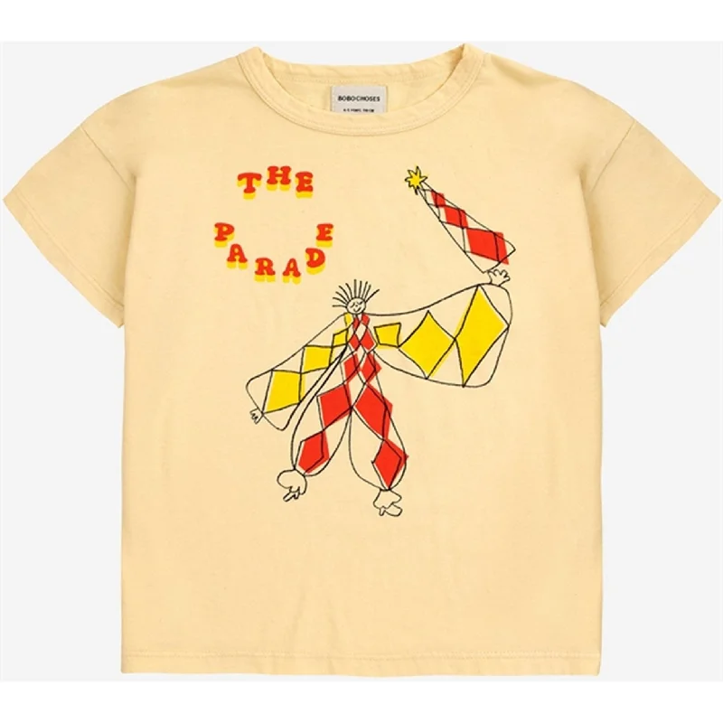 Bobo Choses The Parade Master T-Shirt Light Yellow Youthful Women's Anime - inspired