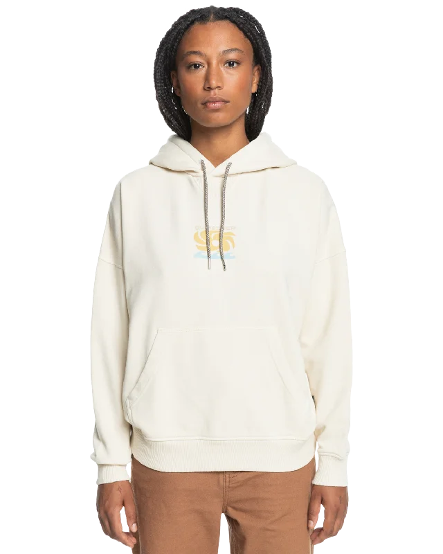 Uni Oversized Hoodie in Birch Disco