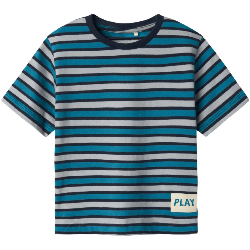 Name It Fjord Blue Belando Regular T-Shirt Youthful Women's Pop