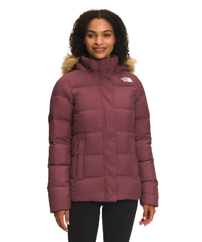 The North Face Women's Gotham Jacket - Wild Ginger purpose