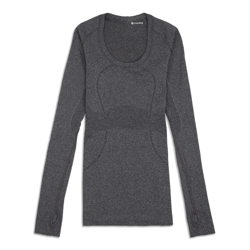 Swiftly Tech Long Sleeve - Resale Geometric