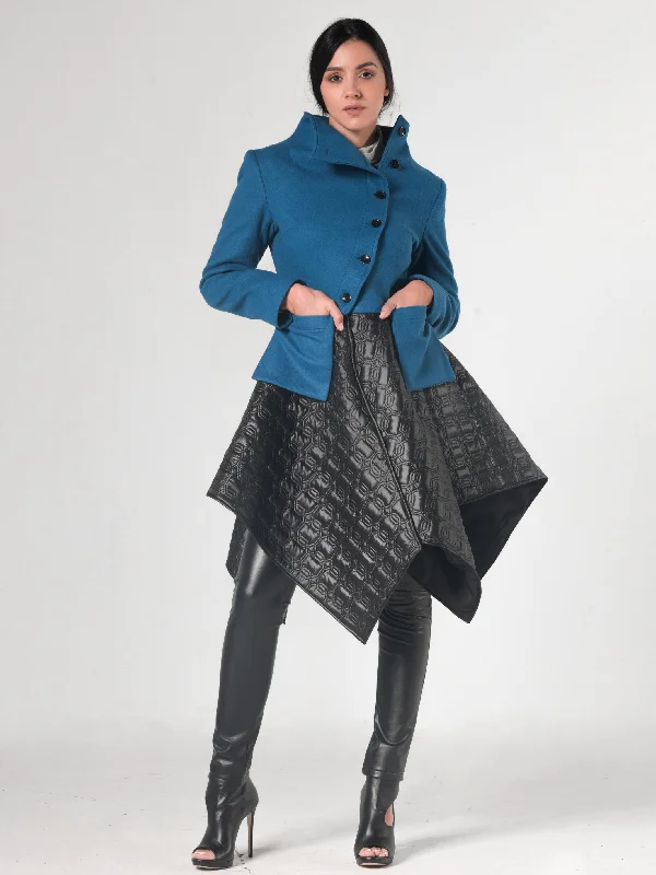 Avant Garde Winter Coat Classic Women's Tweed