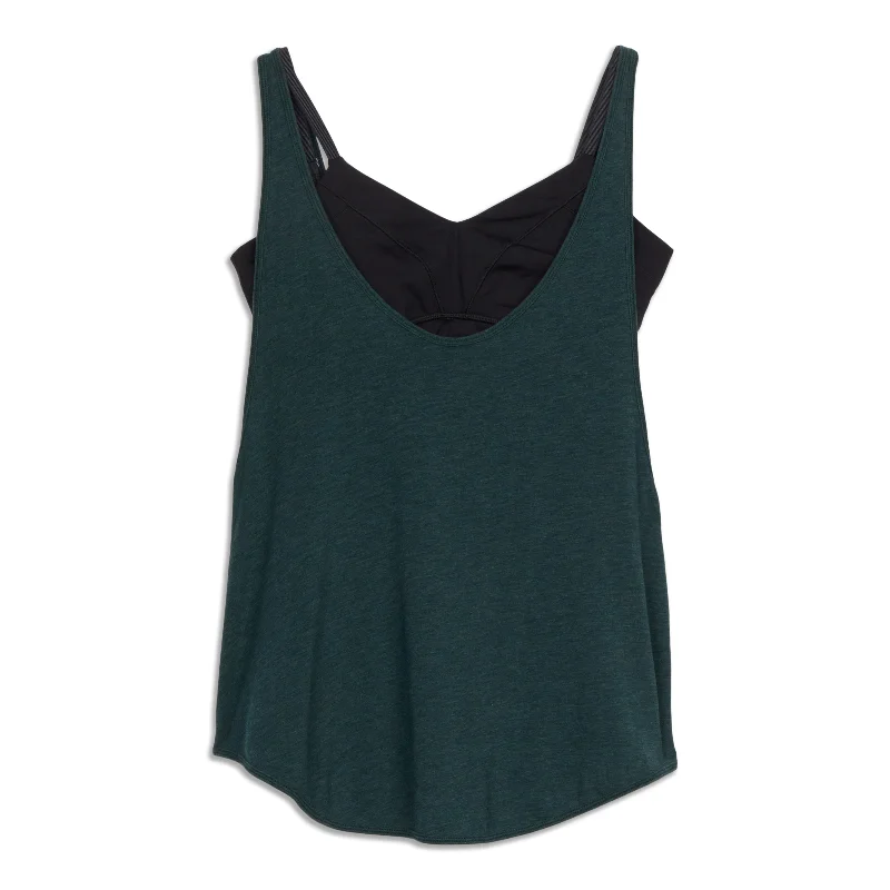 Twist & Turn Tank Top - Resale Casual Women's Japanese 