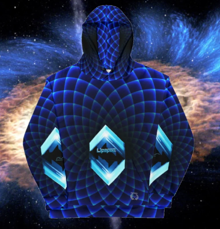 Blue Steel Hoodie Artistic Women's Avant - 