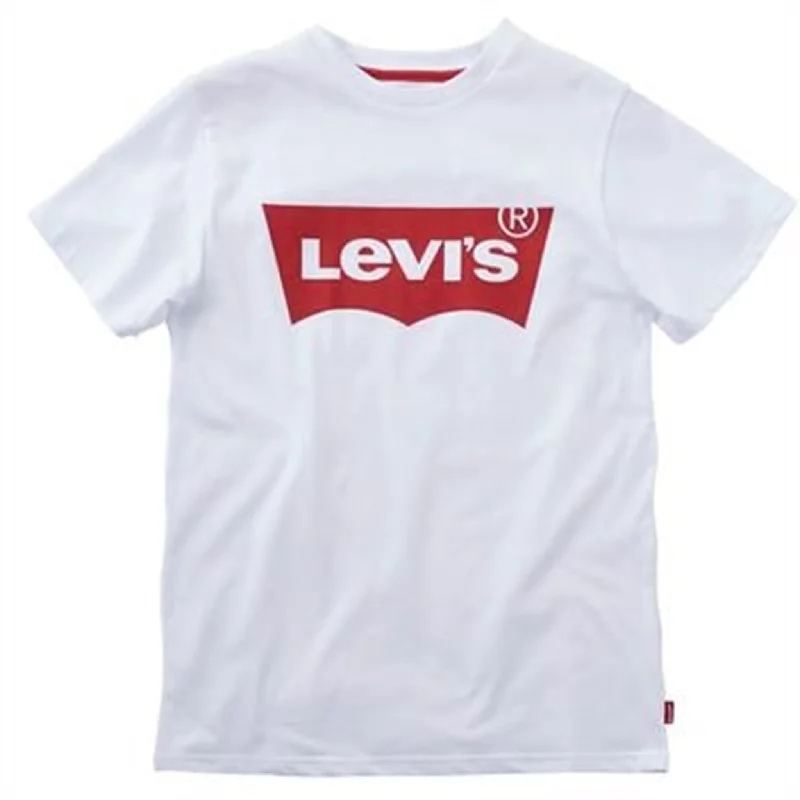 Levis Tee SS Nos White Sleek Women's 