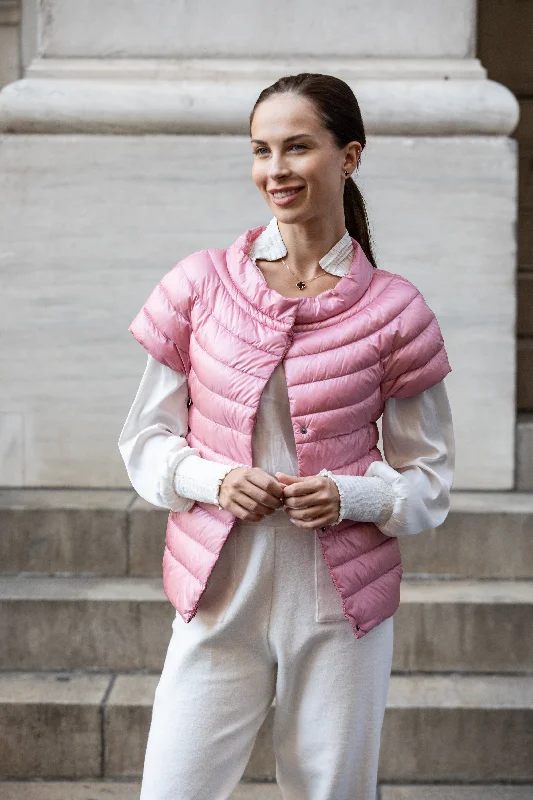 The St Barts | Down Vest Dapper Women's 1920S