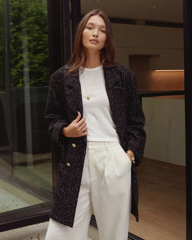 Revi Coat Laid - back Women's Style
