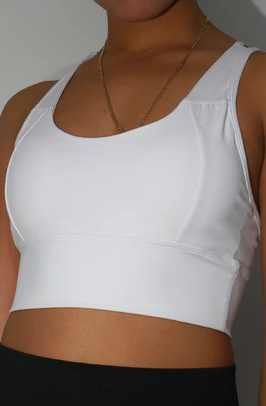Cut-out Sports Bra Unique Women's Upcycled