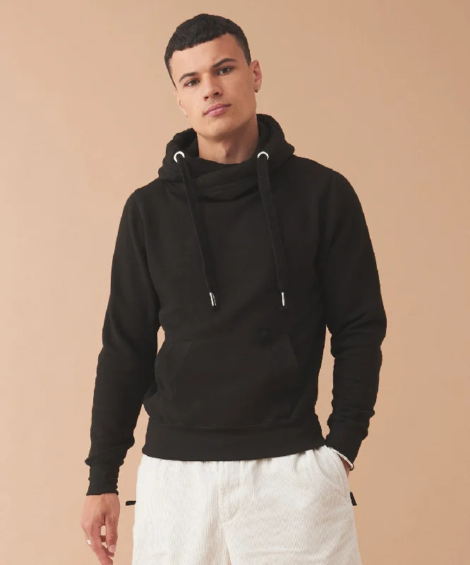 Men's AWD Heavyweight Cross Neck Hoody {JH021} Earthy Women's Hemp - based