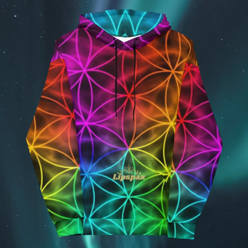 Complicated Lines Hoodie Sophisticated Women's 