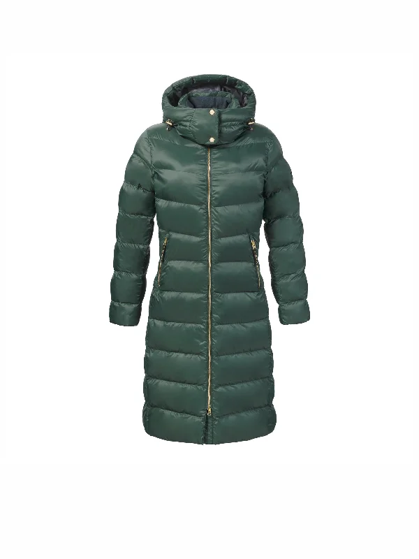 Musto Odyssey - Pertex Primaloft Coat - Darkest Spruce Bold Women's Statement