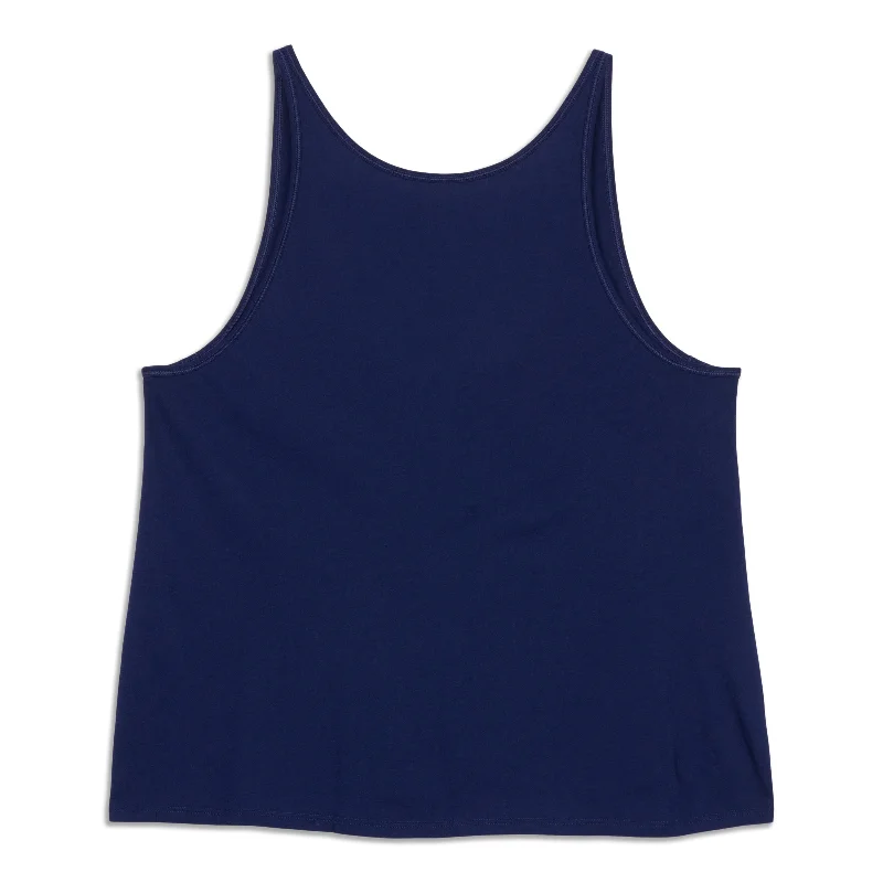 Get Low Scoop Neck Tank Top - Resale performance