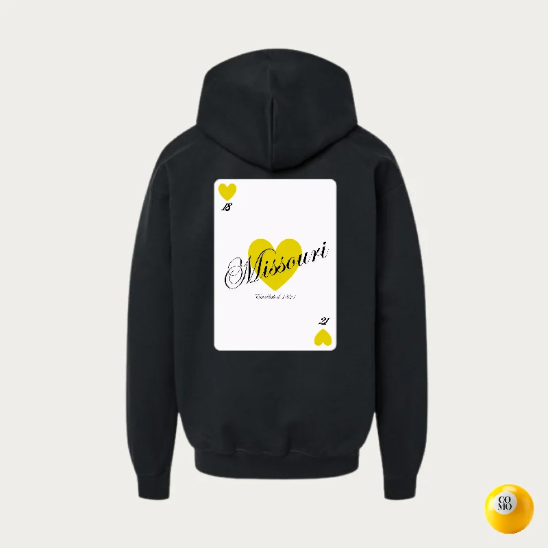 Missouri Card Deck Hoodie Earthy Women's 