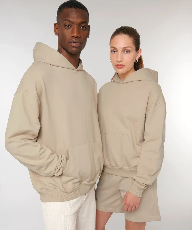 Stanley and Stella Unisex Cooper Heavyweight 400gsm Oversized Organic Cotton Hoody {SX217} Trendy Women's Oversized
