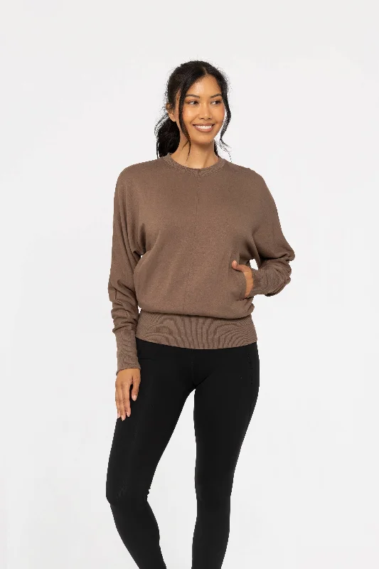 Java Luxe Crew Geometric