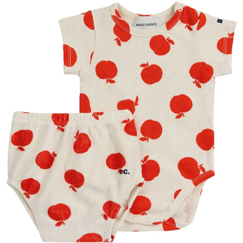 Bobo Choses Offwhite Poma All Over Ecru Sæt Artistic Women's Avant - 