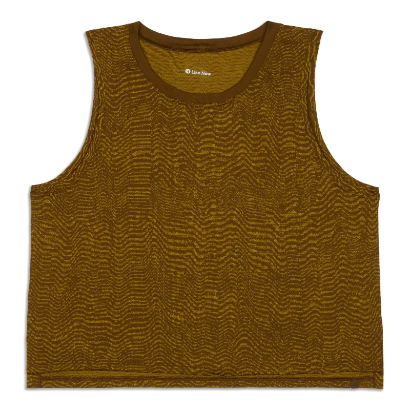 Train To Be Tank Top - Resale Gym