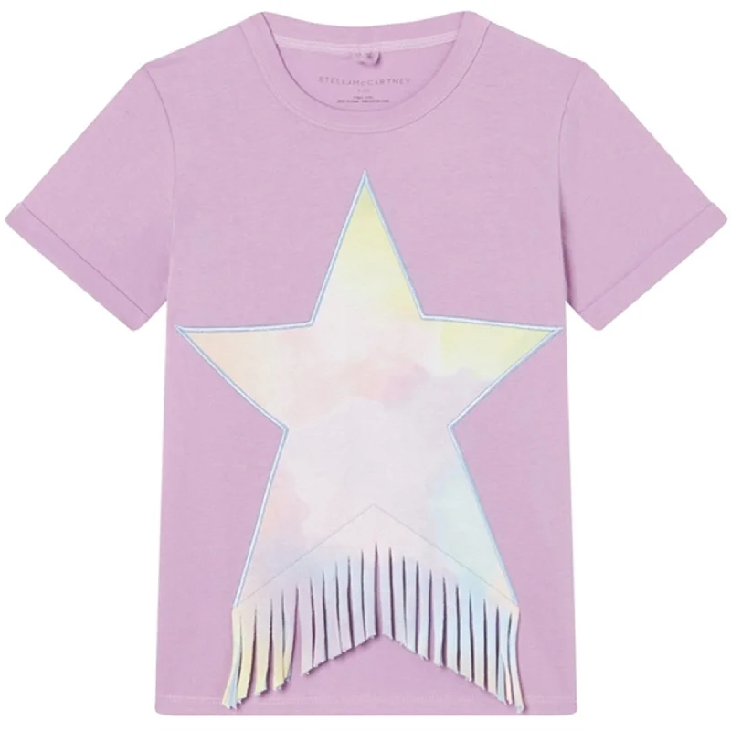 Stella McCartney Wisteria T-Shirt Dapper Women's Bow - adorned