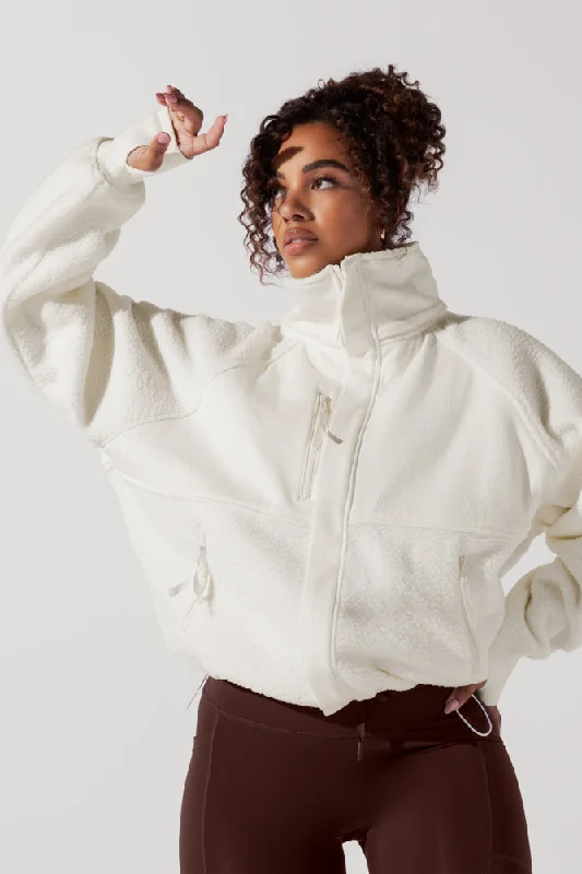 Find Your Inner Fleece Jacket - Ice Cream Women