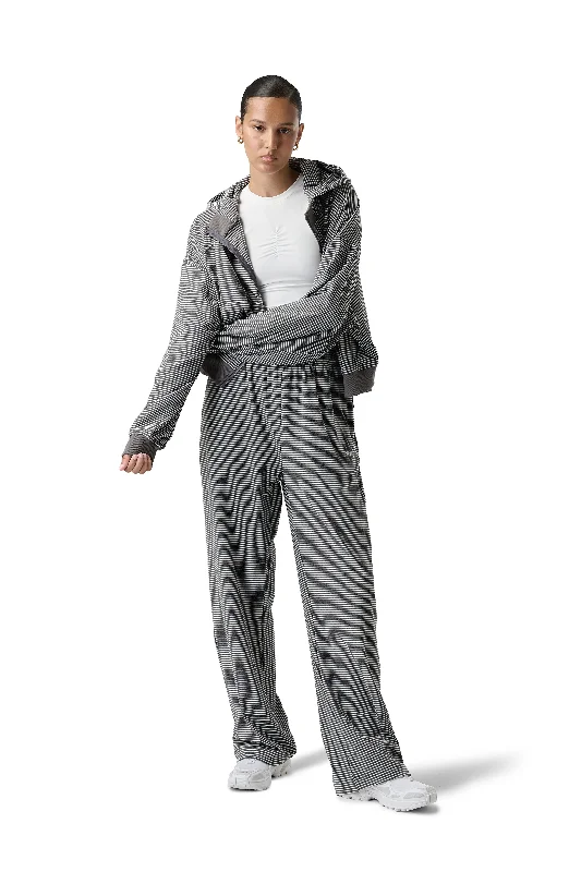 Paddington Soft Zip Up Artistic Women's Hand - painted