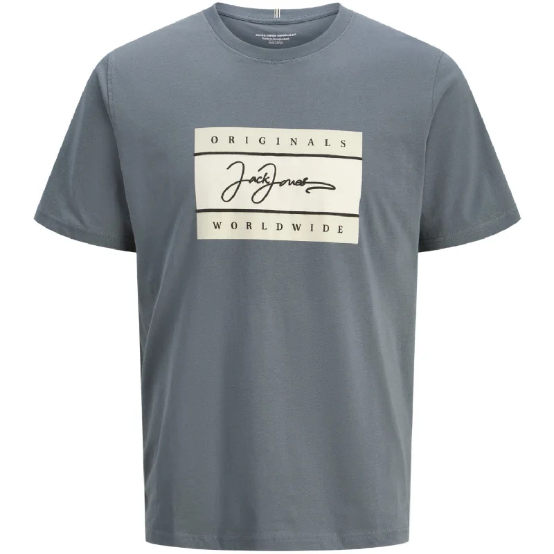 Jack & Jones Junior Stormy Weather Frederiksberg Boxscript T-Shirt Dapper Women's 1920S