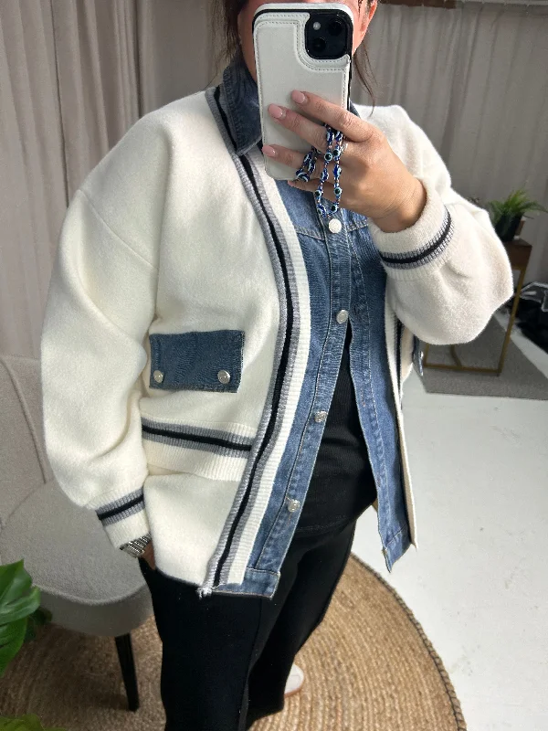 LYDIA CARDIGAN Feminine Women's Style 