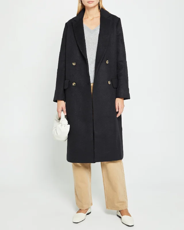 Frank Double Breasted Coat purpose