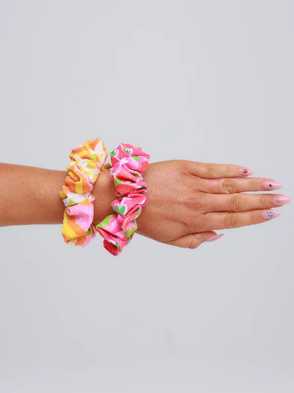 KISS KISS - SCRUNCHIE PACK Monochromatic Office Style