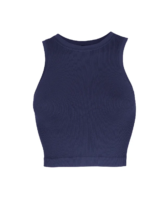 LUMINOUS Ribbed Vest | Eclipse Stylish Women's Neon