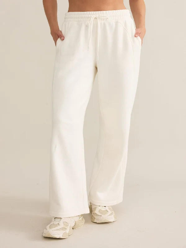 Z Supply Break Point Sweatpants - Marshmallow Practical Women's Quick - dry