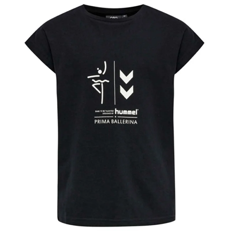 Hummel Prima Black Bee T-Shirt Earthy Women's 