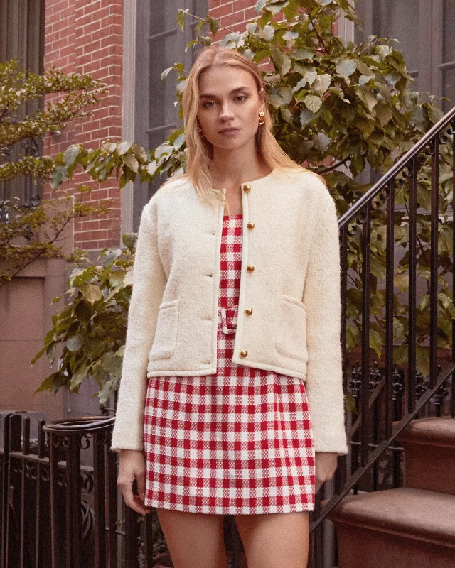 Joe Relaxed-fit Cropped Jacket Minimalist Women's Casual