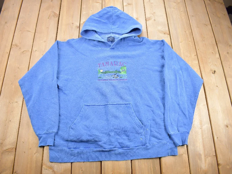 Vintage 1990s Tamarac National Wildlife Refuge Hoodie Unique Women's Upcycled