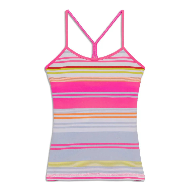 Power Y Tank Top - Resale Sharp Women's Italian