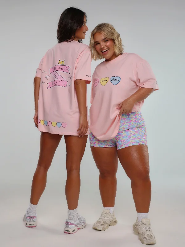 OVERSIZE TEE - LOVE BUG Dynamic Women's Moto