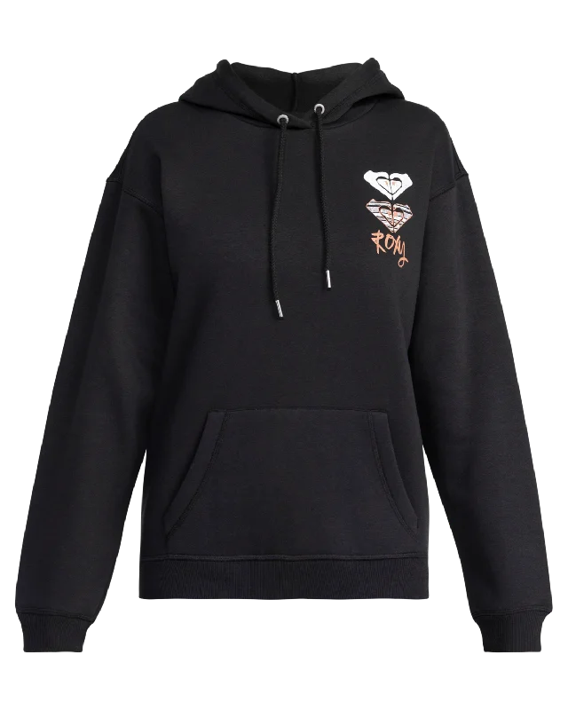 Surf Stoked Hoodie in Phantom Business